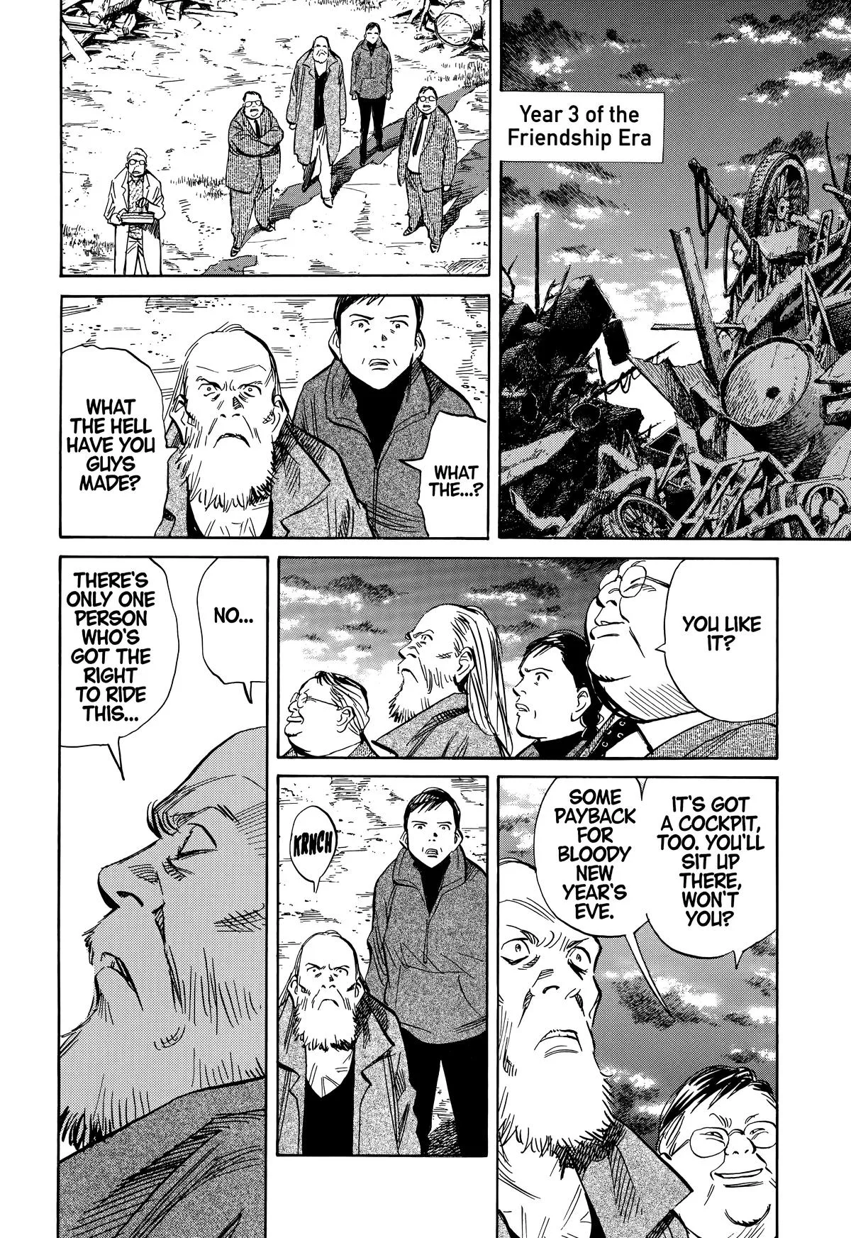 20th Century Boys - Chapter 224 - Page 16