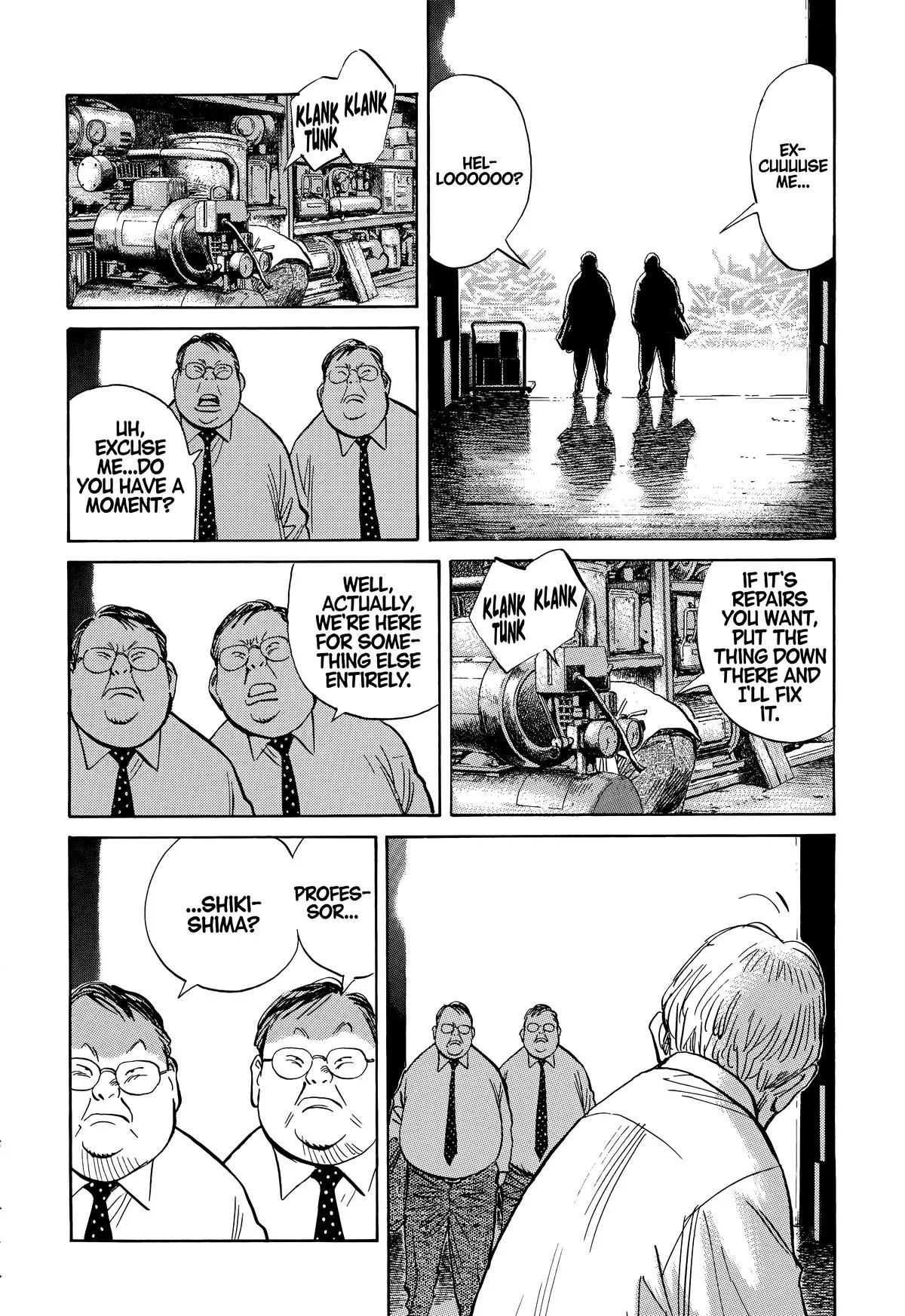 20th Century Boys - Chapter 224 - Page 4