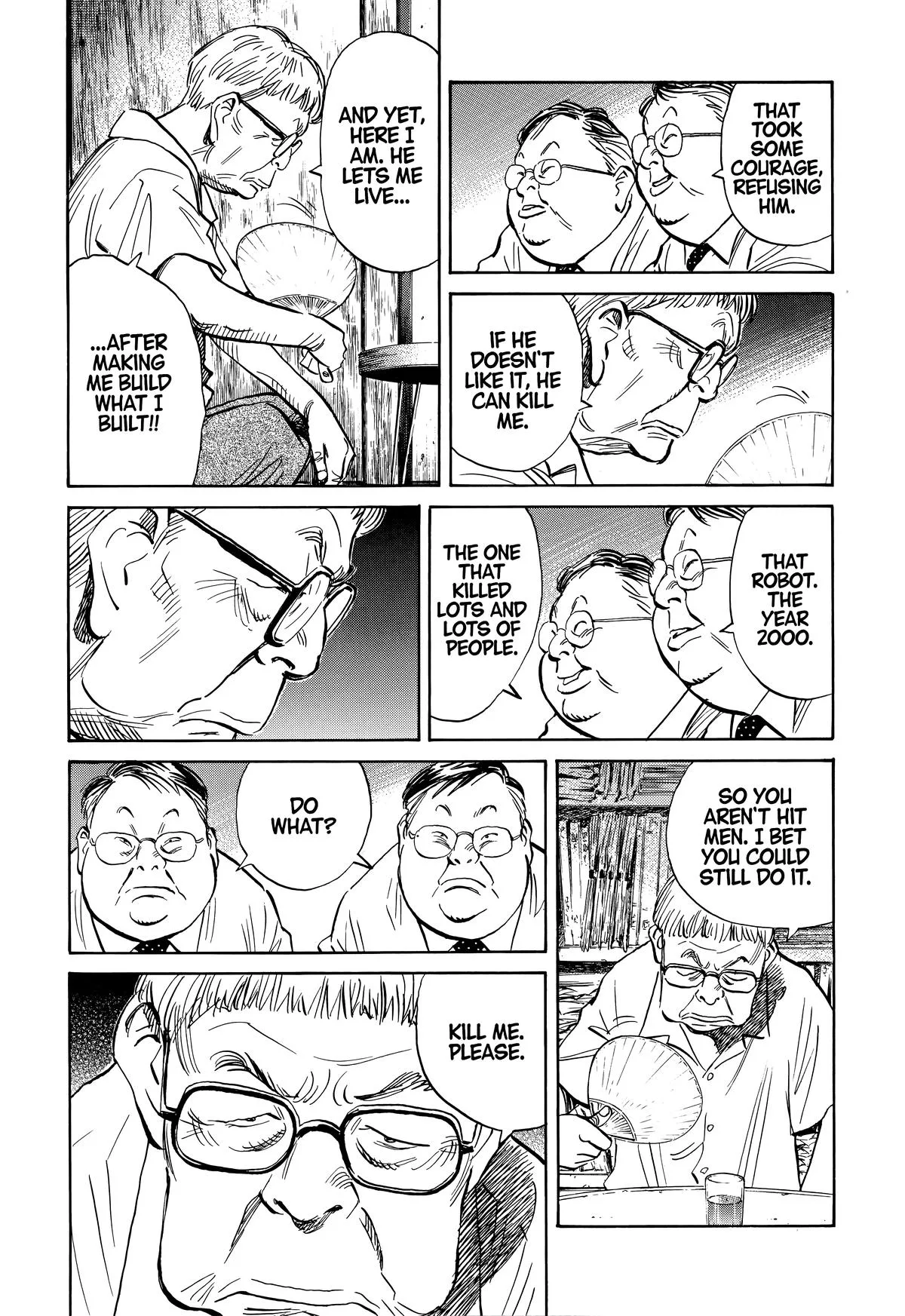 20th Century Boys - Chapter 224 - Page 7