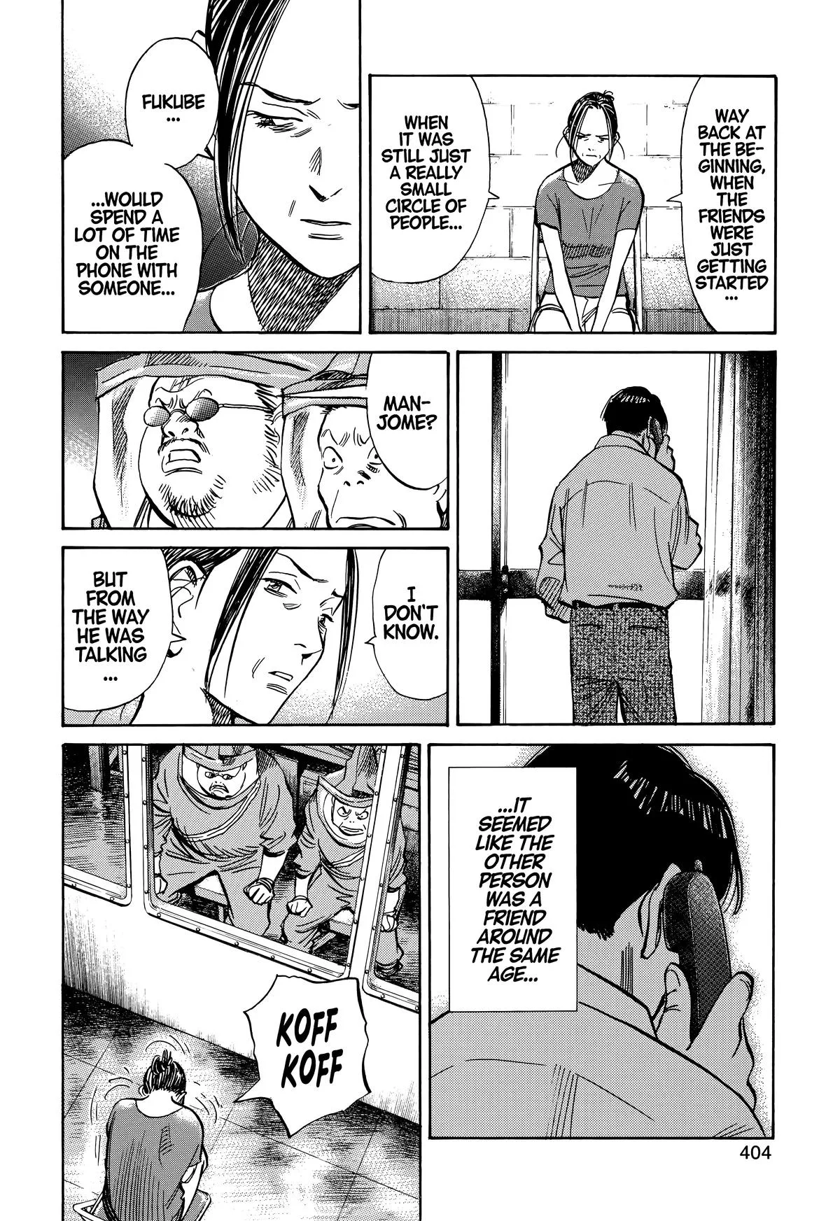 20th Century Boys - Chapter 225 - Page 10
