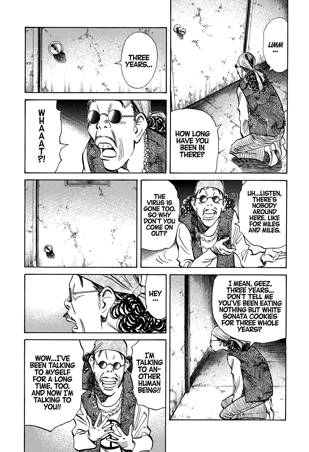 20th Century Boys - Chapter 226 - Page 21