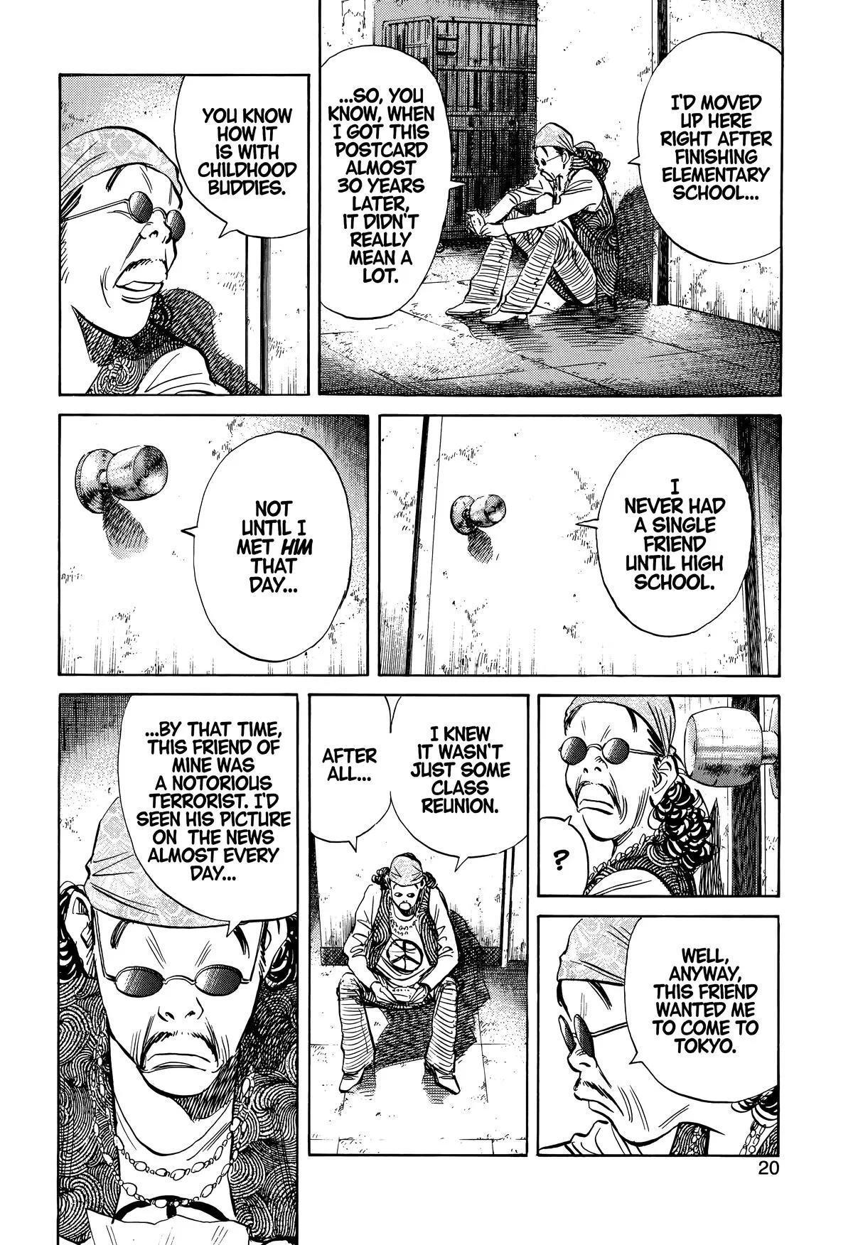 20th Century Boys - Chapter 226 - Page 24