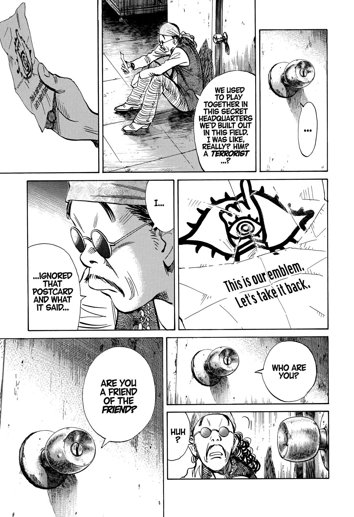 20th Century Boys - Chapter 226 - Page 25