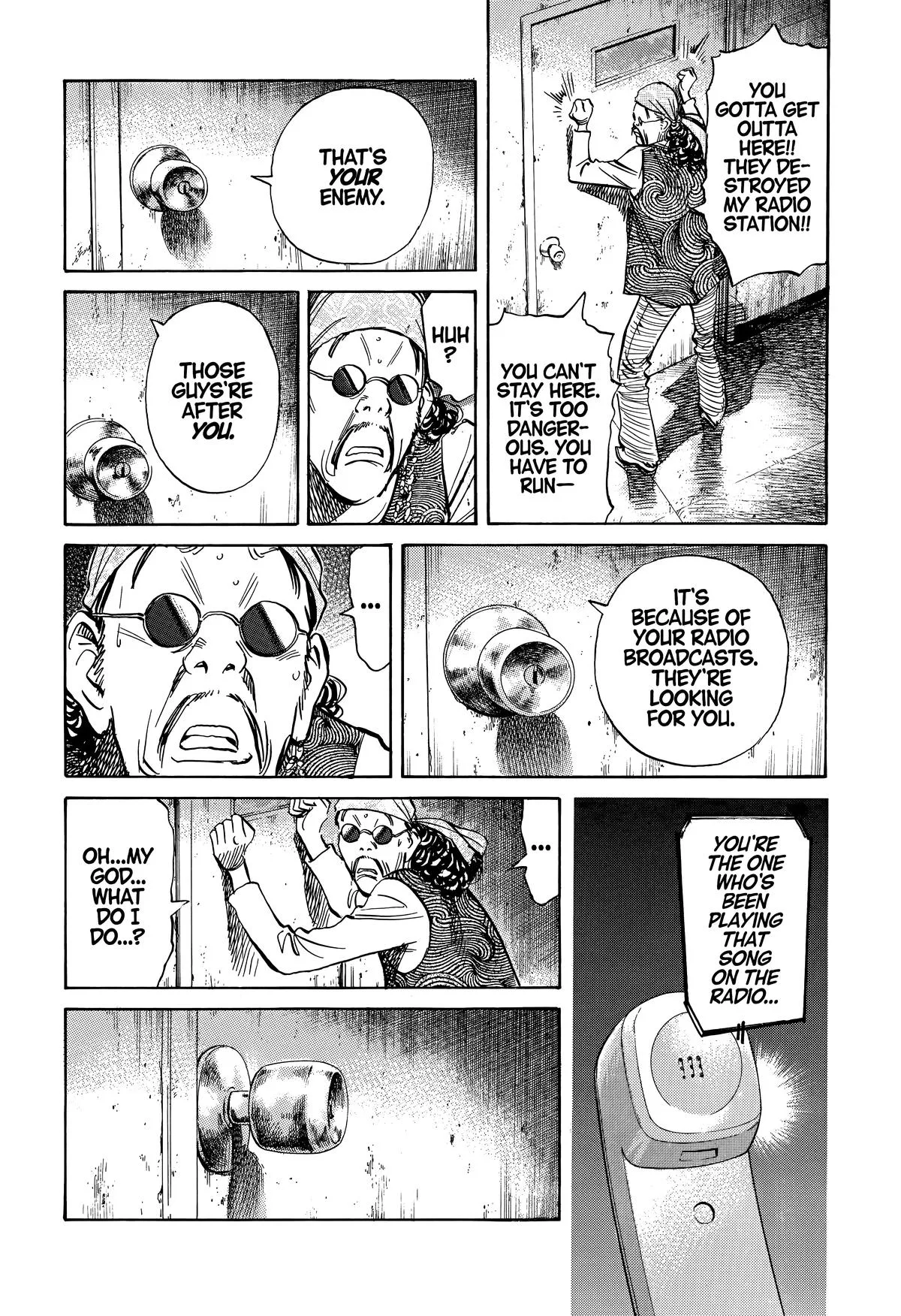 20th Century Boys - Chapter 227 - Page 10