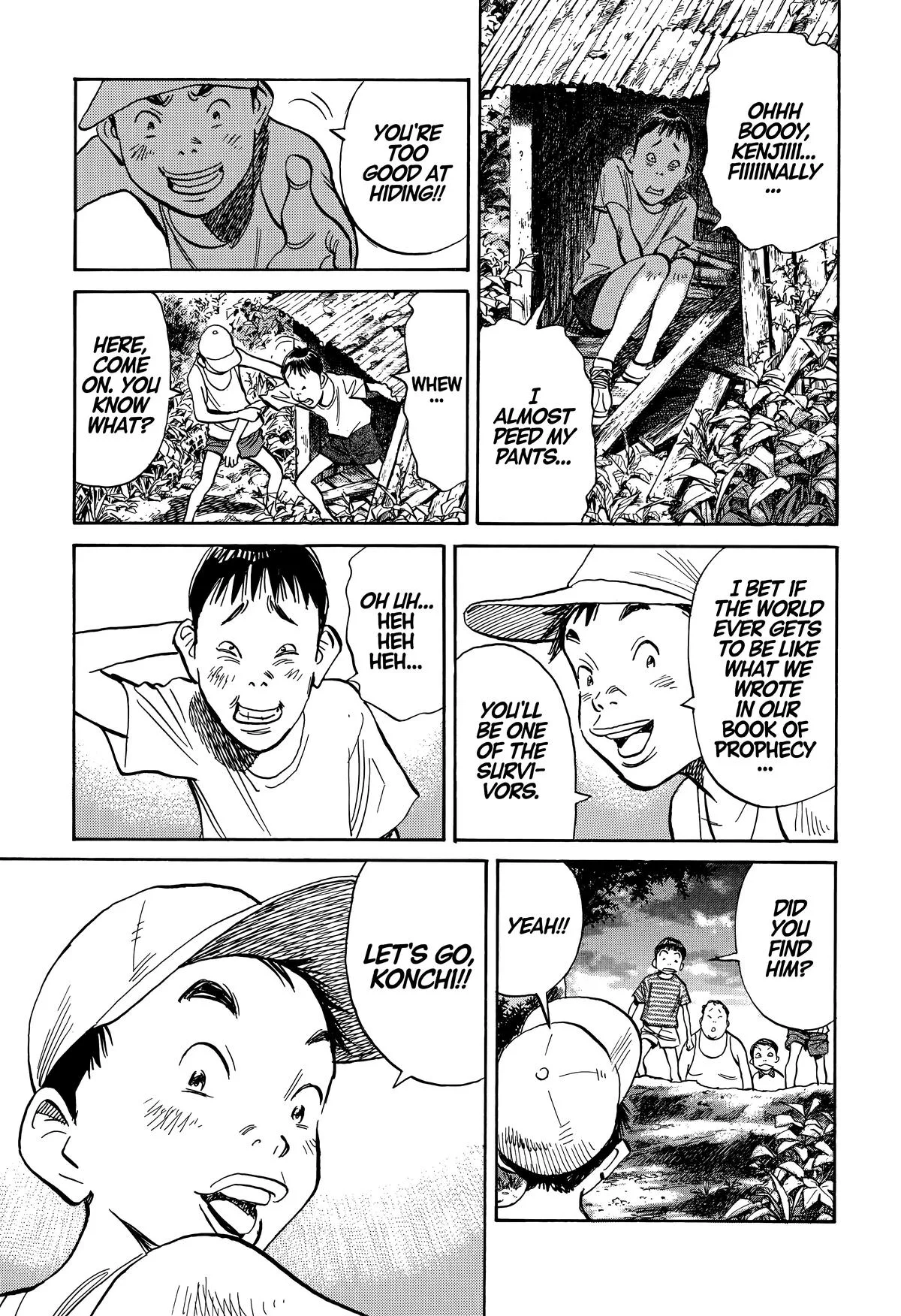 20th Century Boys - Chapter 227 - Page 13