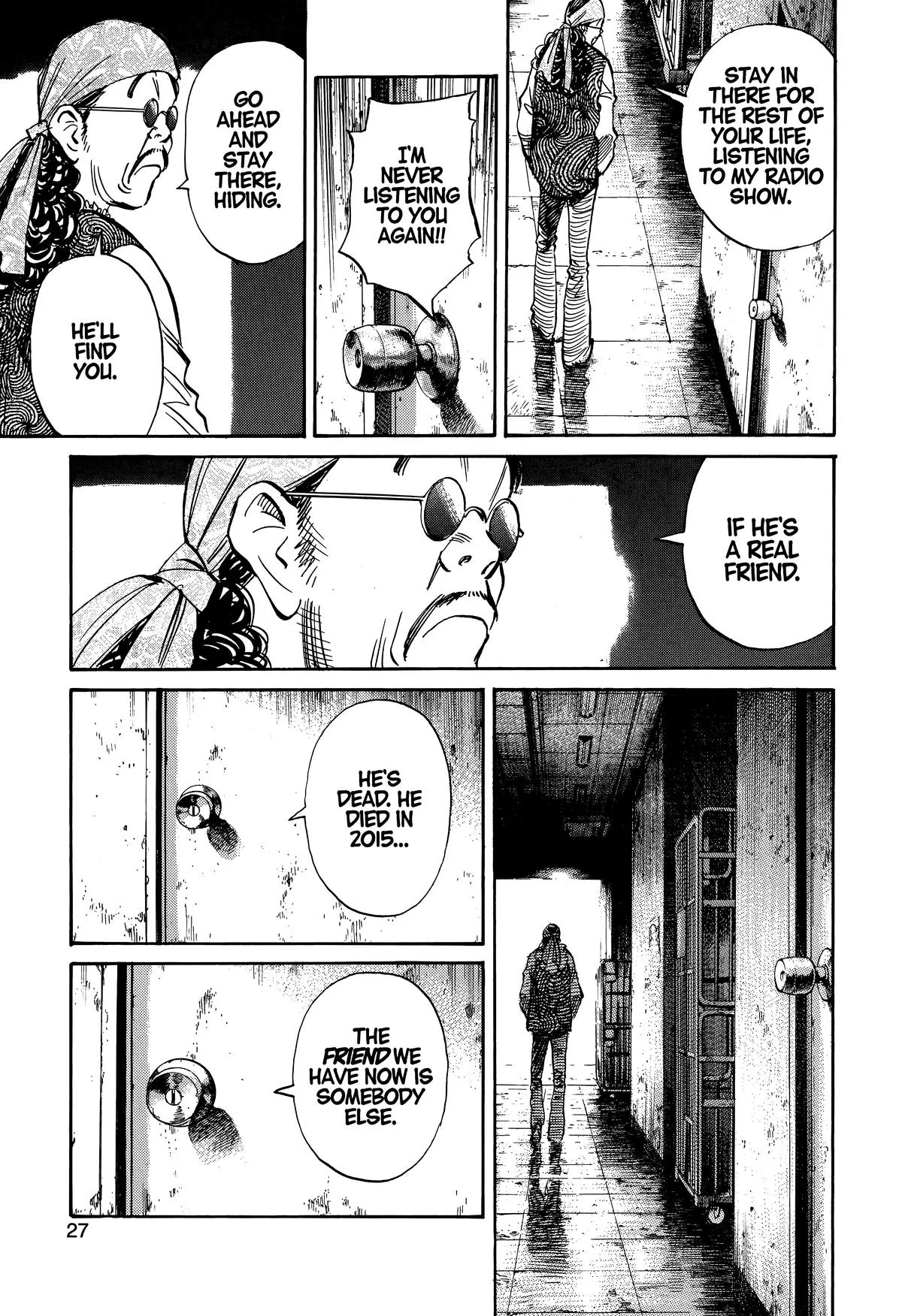 20th Century Boys - Chapter 227 - Page 5