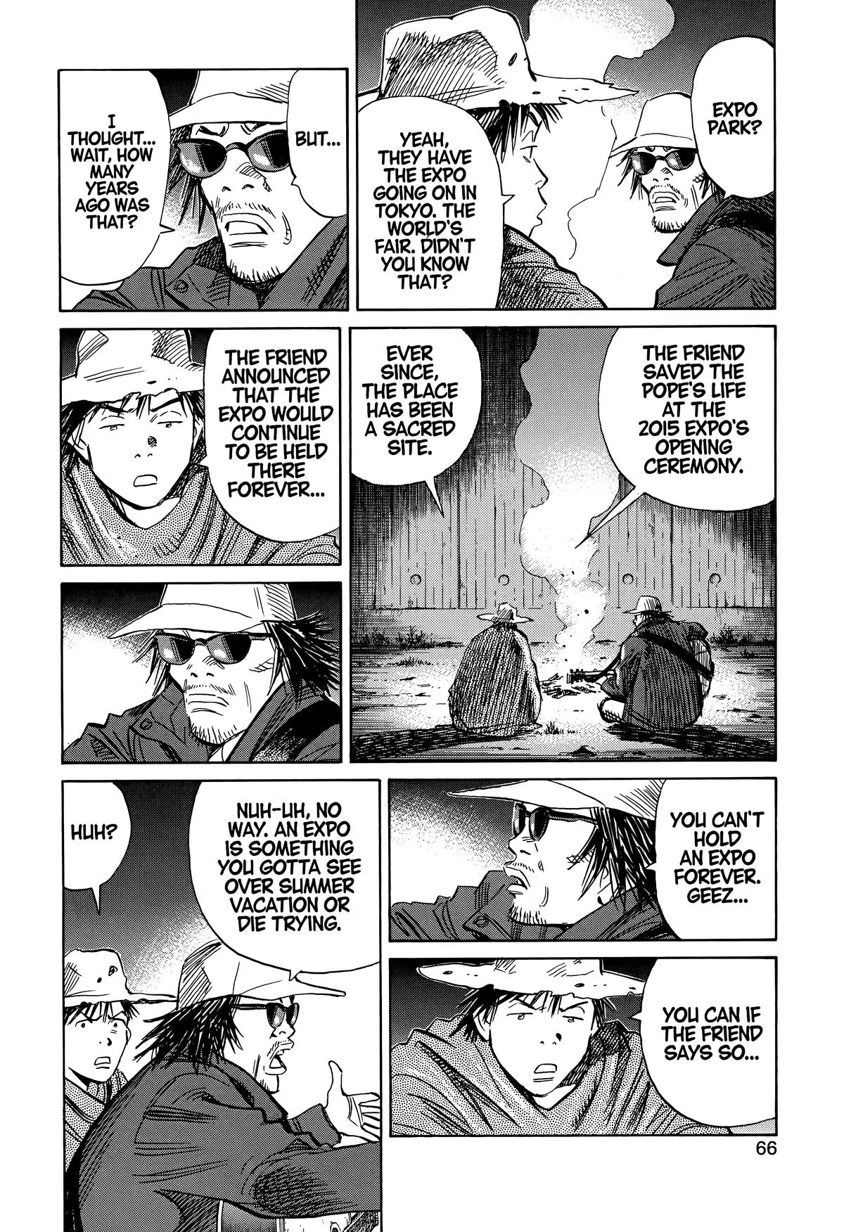 20th Century Boys - Chapter 229 - Page 8