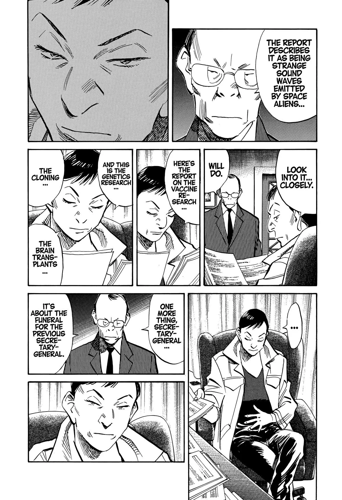 20th Century Boys - Chapter 231 - Page 10