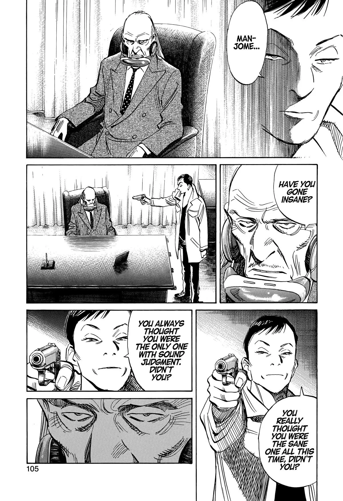 20th Century Boys - Chapter 231 - Page 11