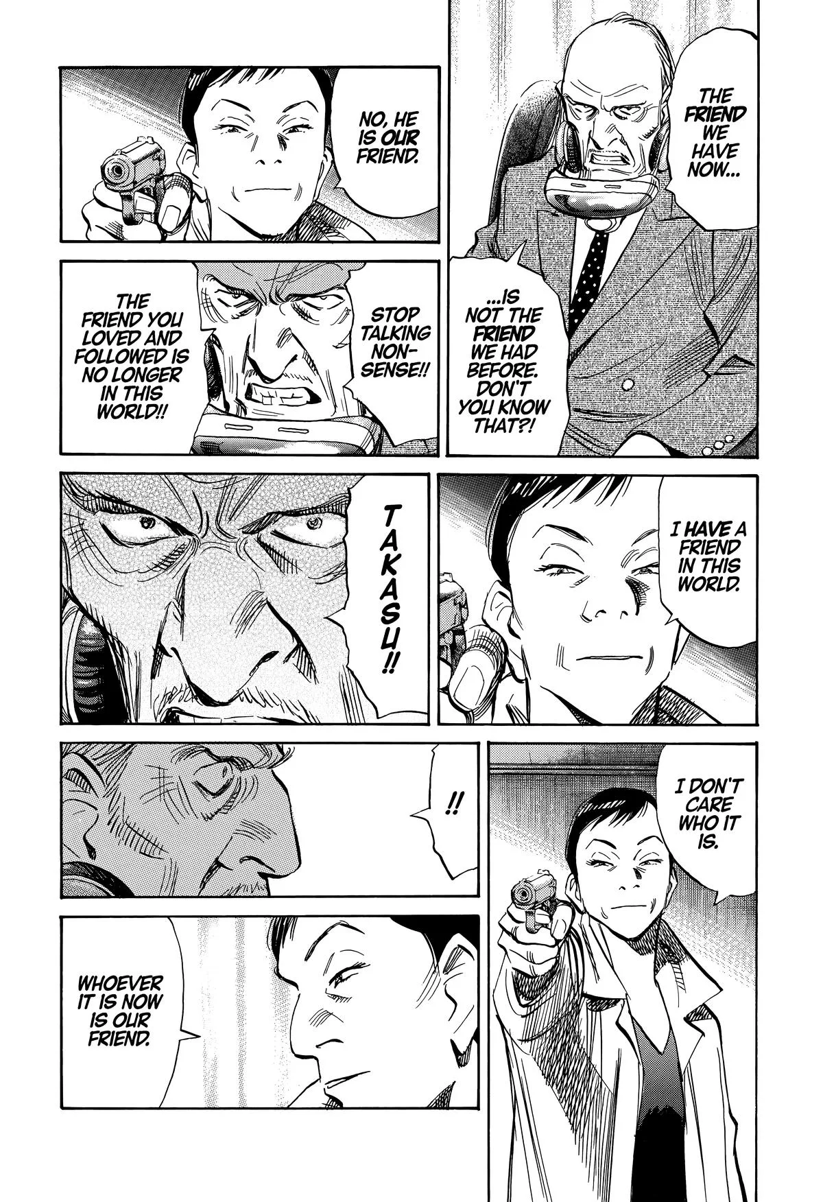 20th Century Boys - Chapter 231 - Page 12