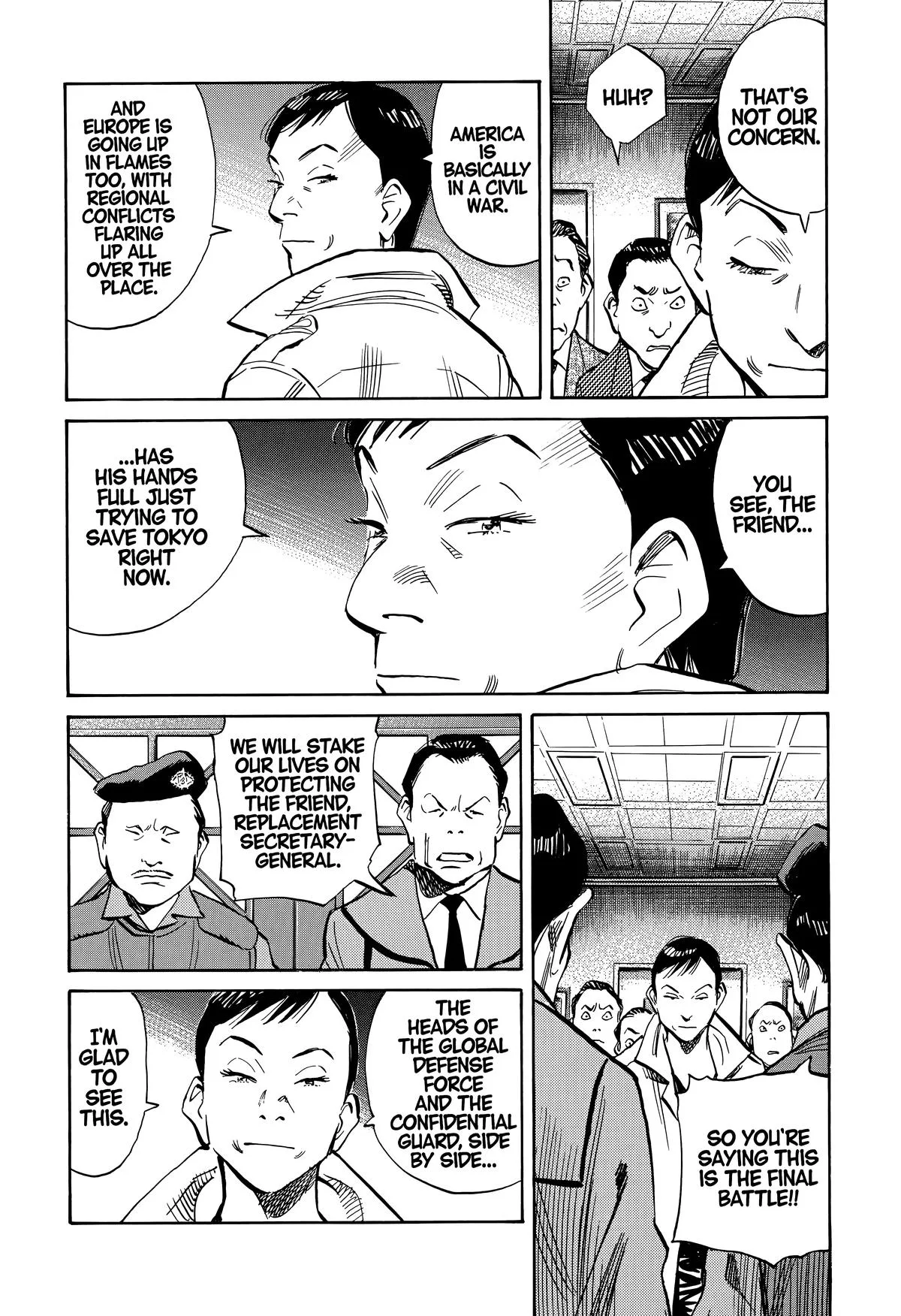 20th Century Boys - Chapter 231 - Page 6