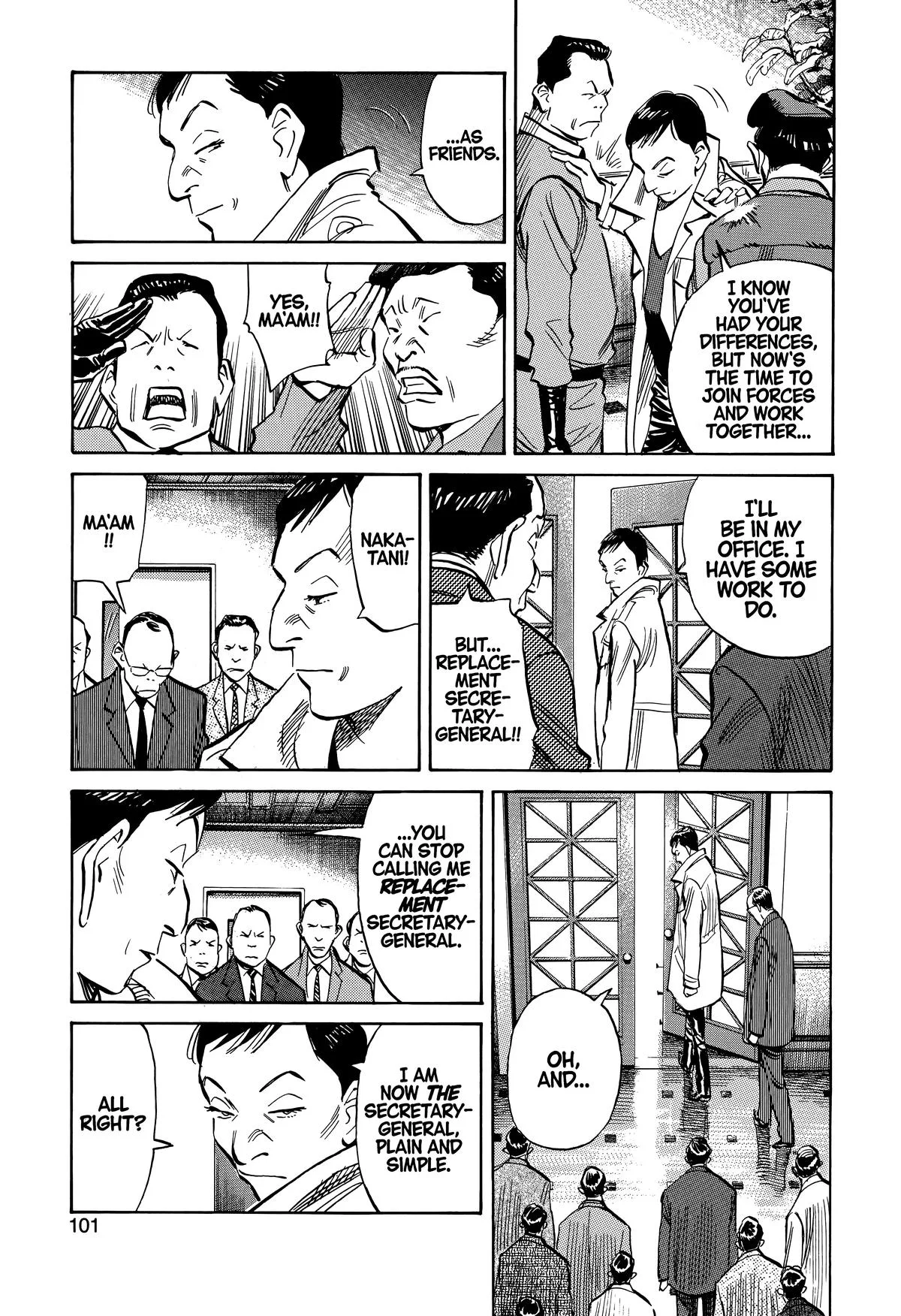 20th Century Boys - Chapter 231 - Page 7