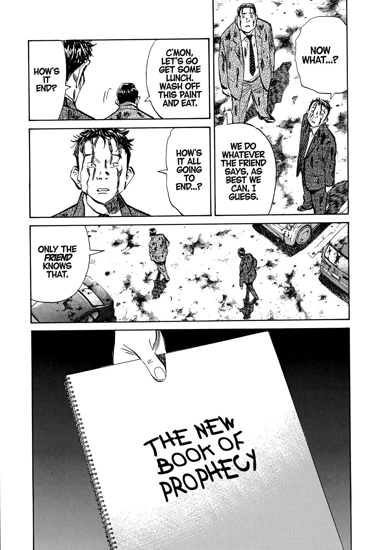 20th Century Boys - Chapter 232 - Page 15