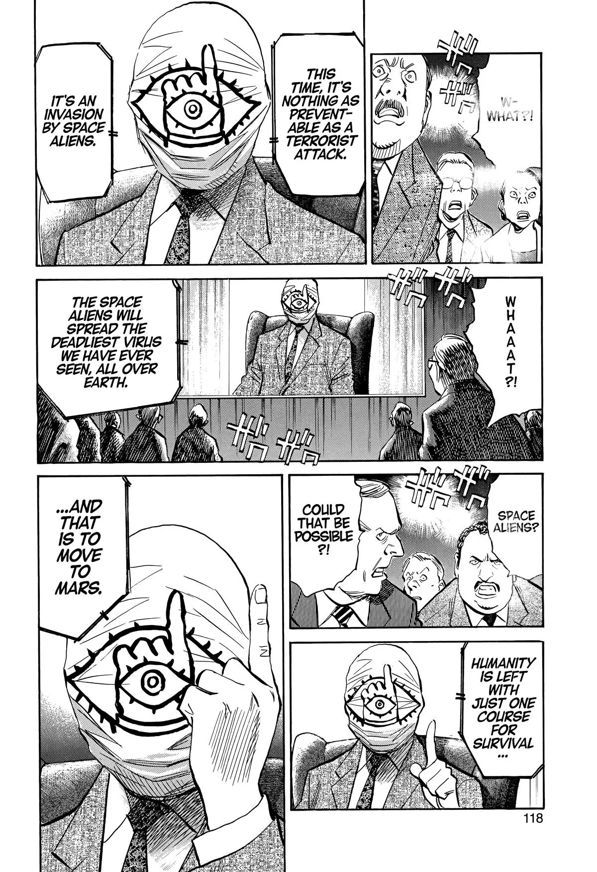 20th Century Boys - Chapter 232 - Page 4