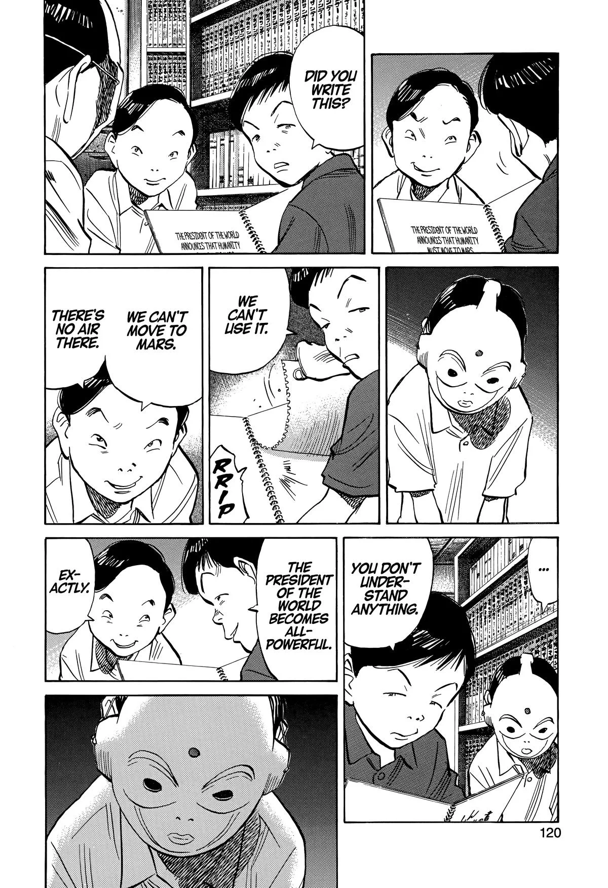 20th Century Boys - Chapter 232 - Page 6