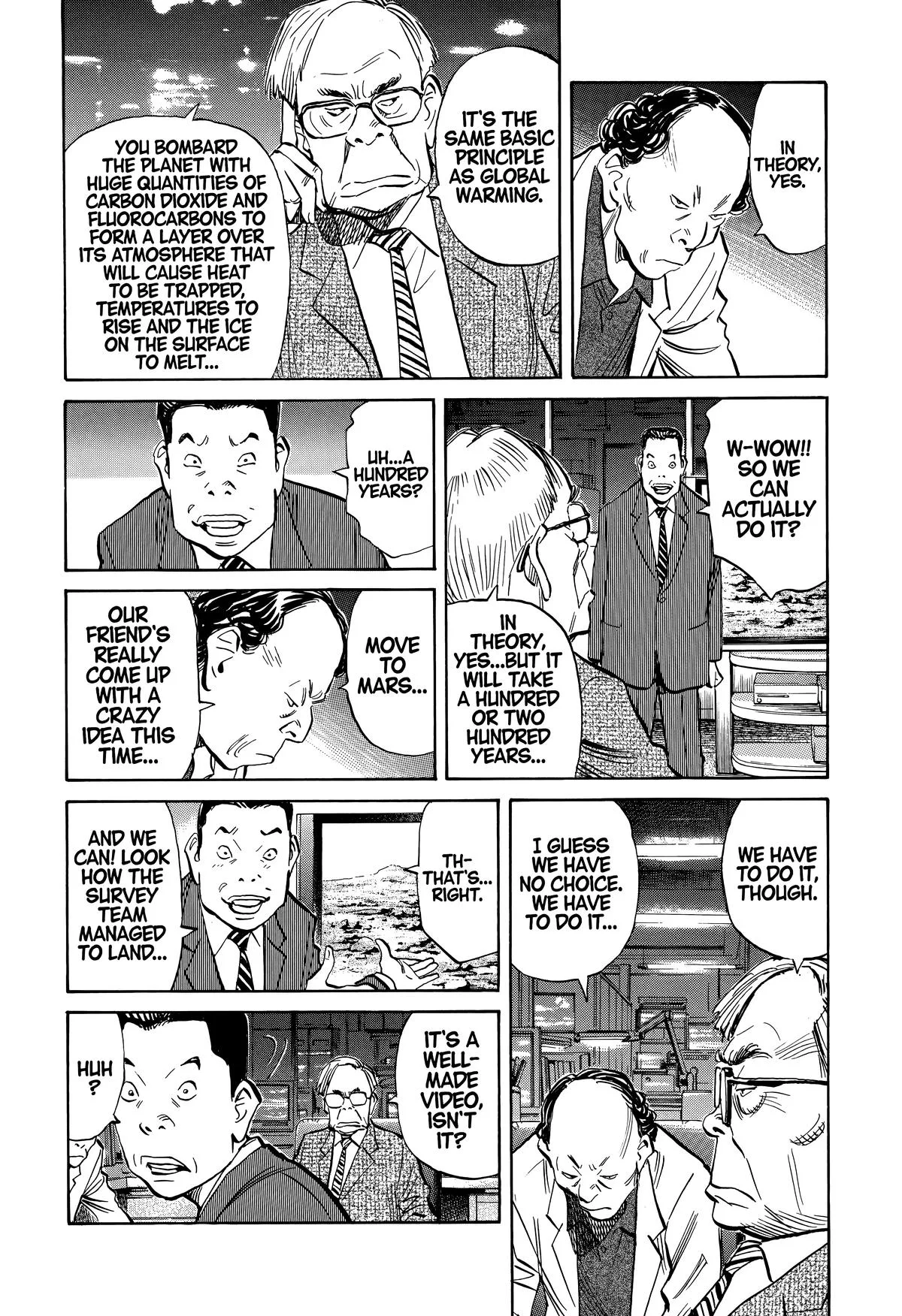 20th Century Boys - Chapter 232 - Page 8