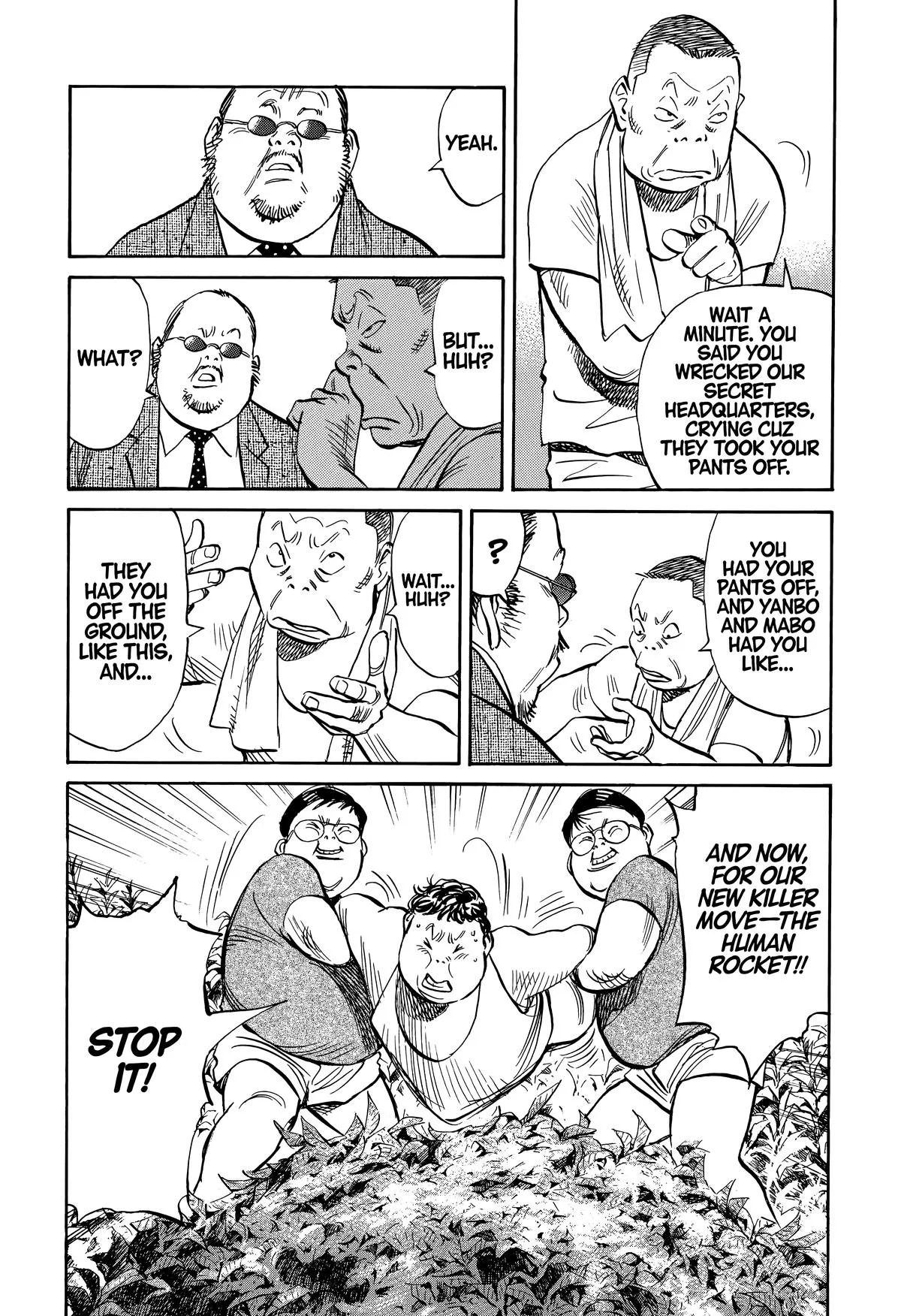 20th Century Boys - Chapter 234 - Page 10
