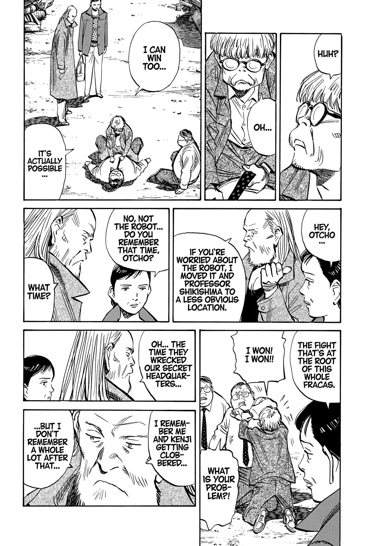 20th Century Boys - Chapter 235 - Page 14