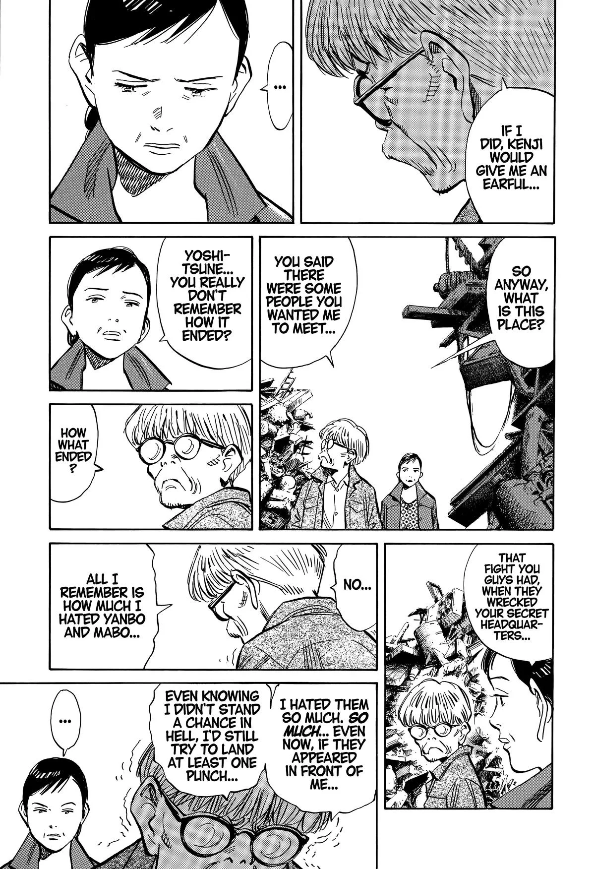 20th Century Boys - Chapter 235 - Page 9