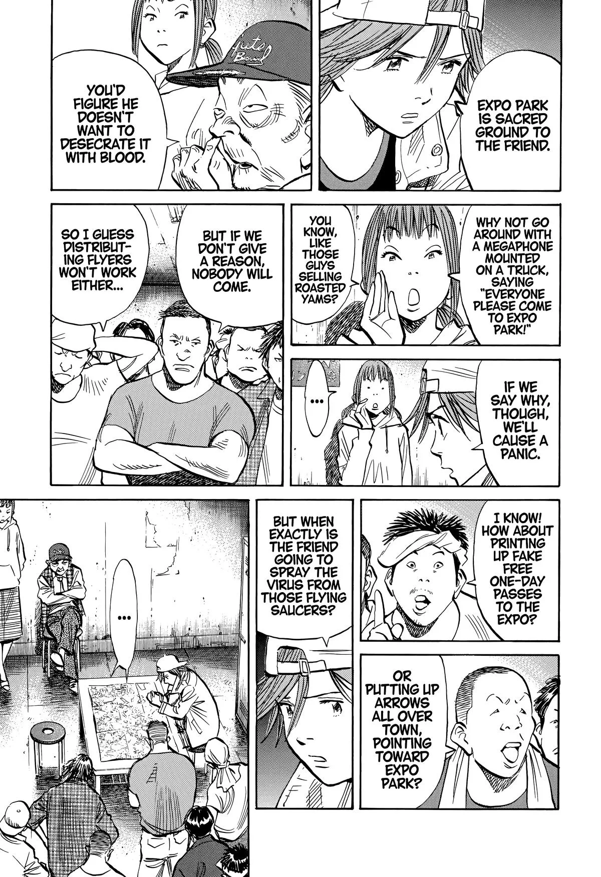 20th Century Boys - Chapter 236 - Page 11