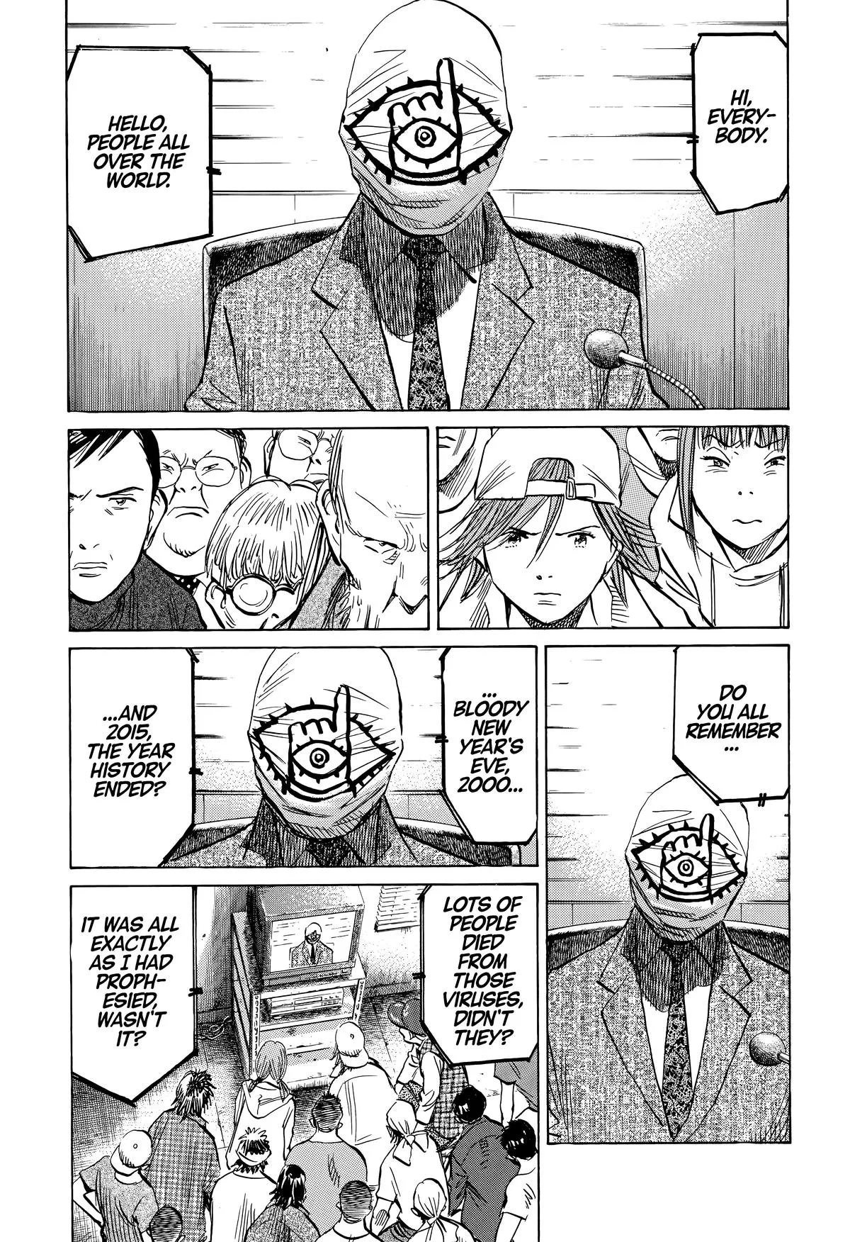 20th Century Boys - Chapter 236 - Page 15