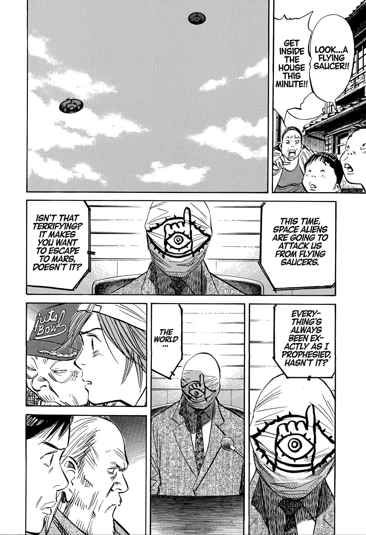 20th Century Boys - Chapter 236 - Page 16