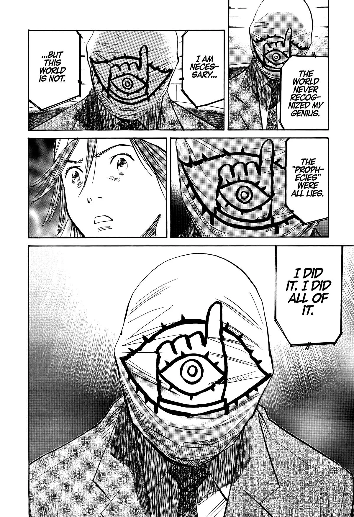 20th Century Boys - Chapter 236 - Page 17