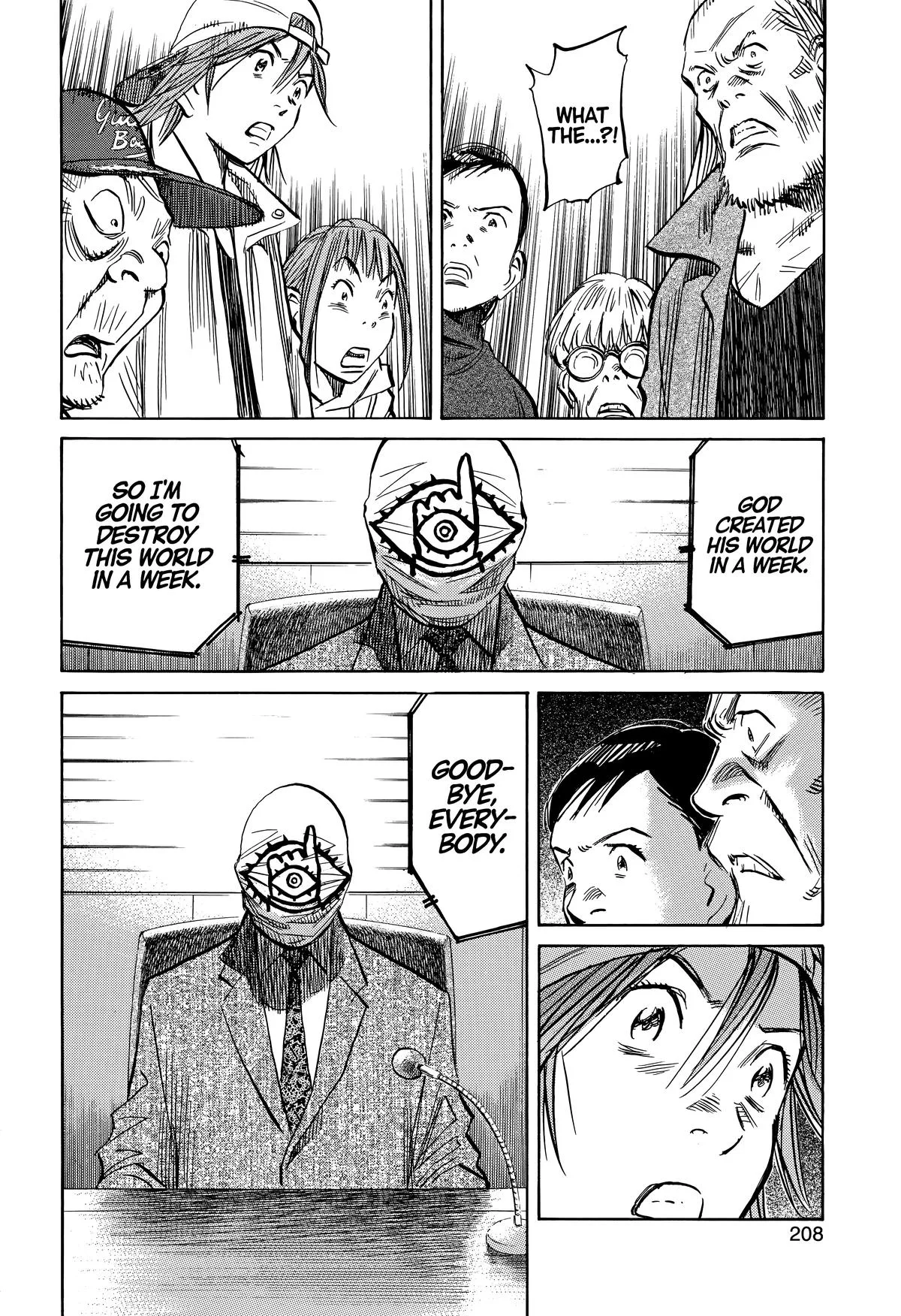 20th Century Boys - Chapter 236 - Page 18