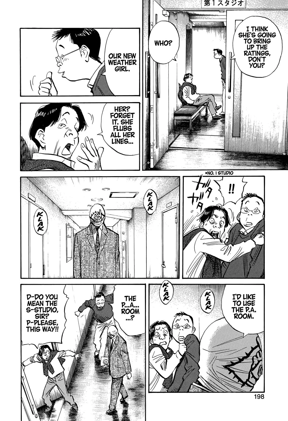 20th Century Boys - Chapter 236 - Page 8