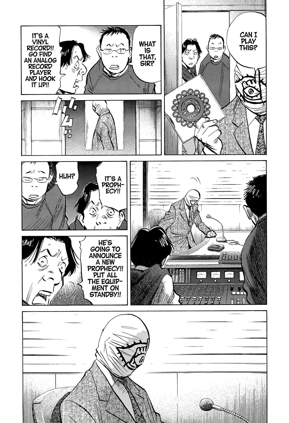 20th Century Boys - Chapter 236 - Page 9