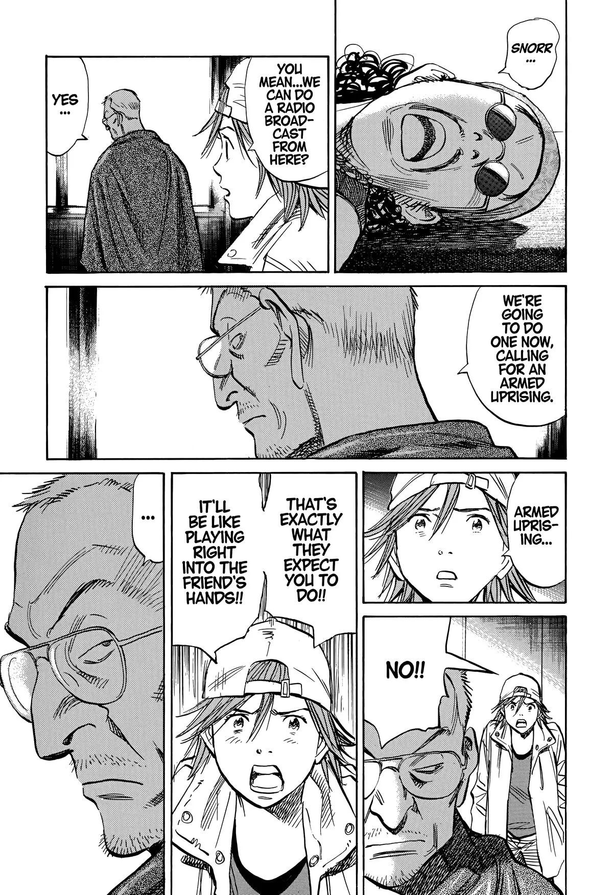 20th Century Boys - Chapter 237 - Page 17
