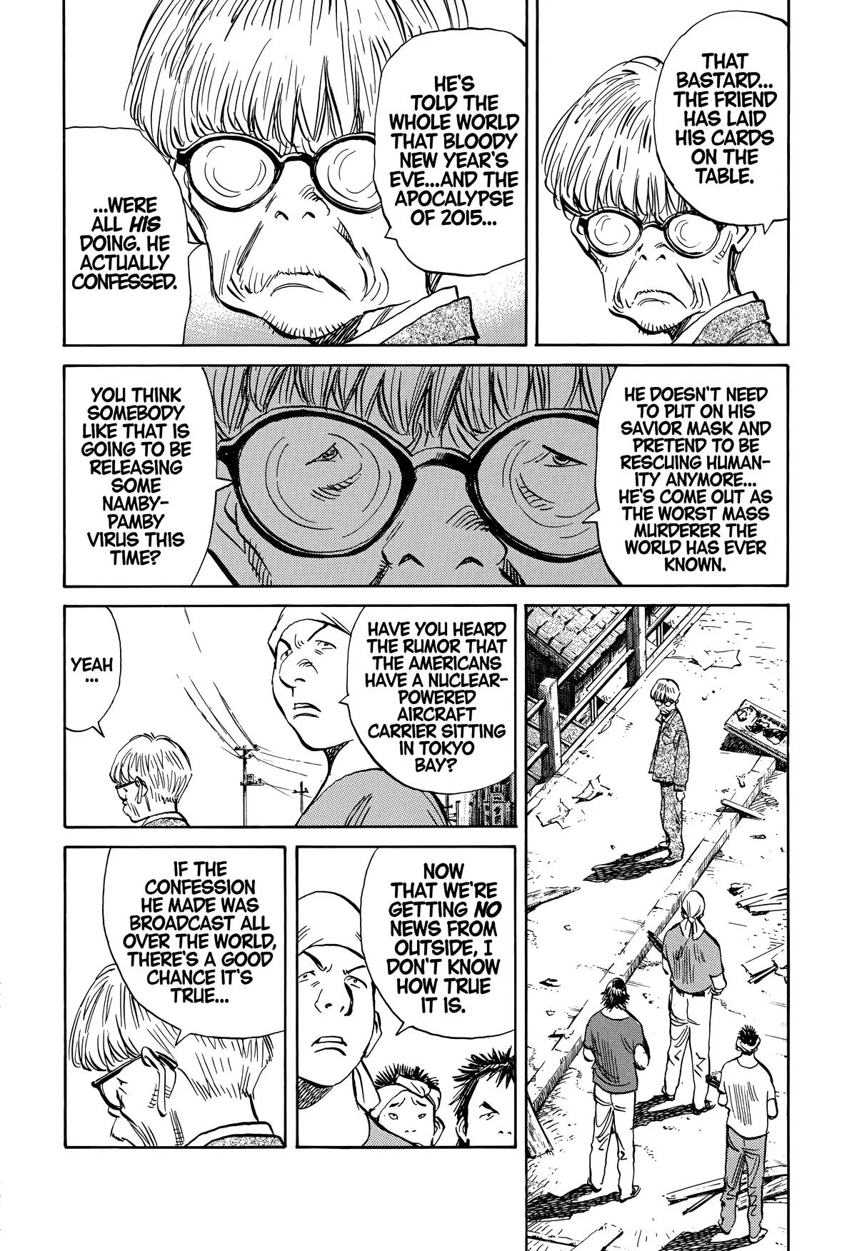 20th Century Boys - Chapter 237 - Page 6