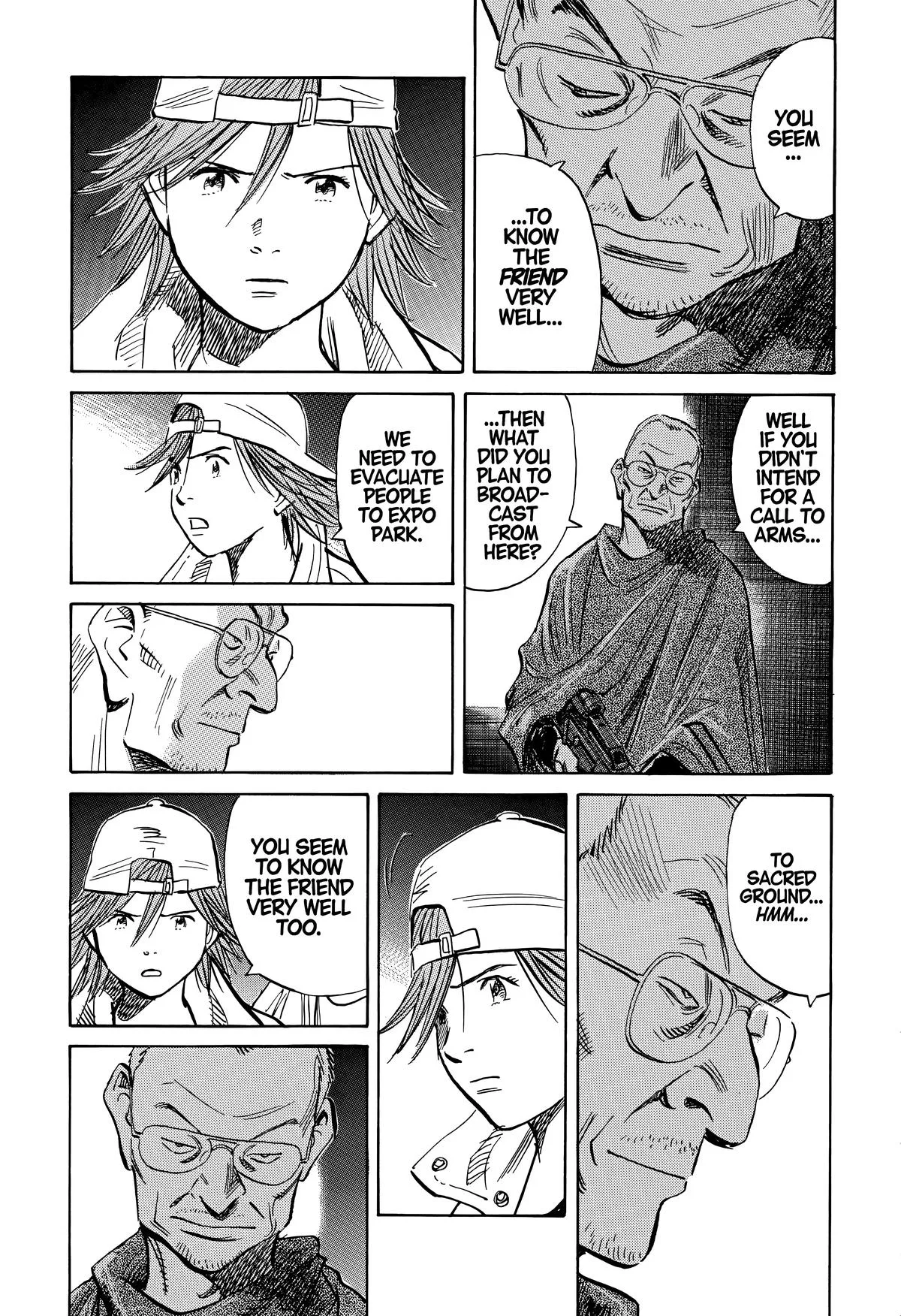20th Century Boys - Chapter 238 - Page 9