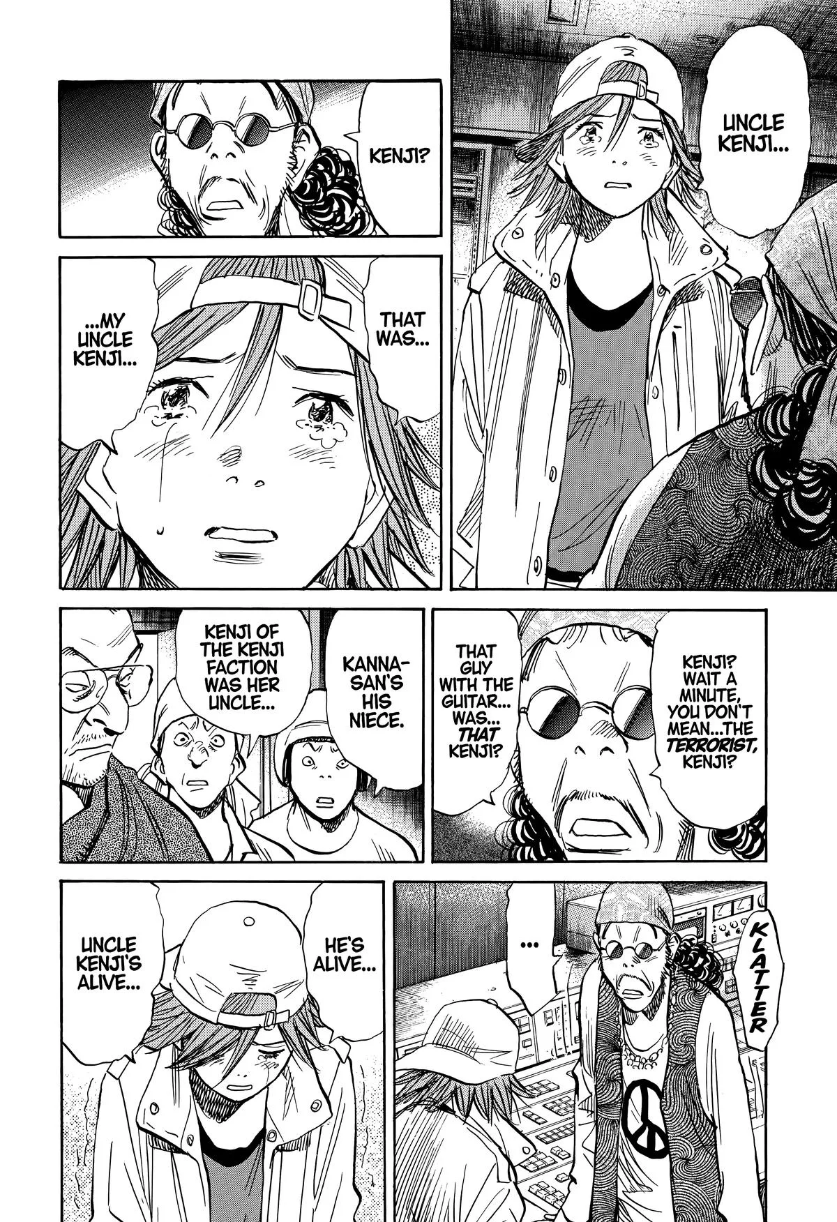 20th Century Boys - Chapter 239 - Page 10