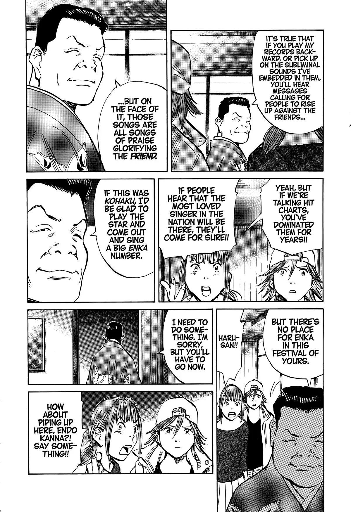 20th Century Boys - Chapter 240 - Page 12