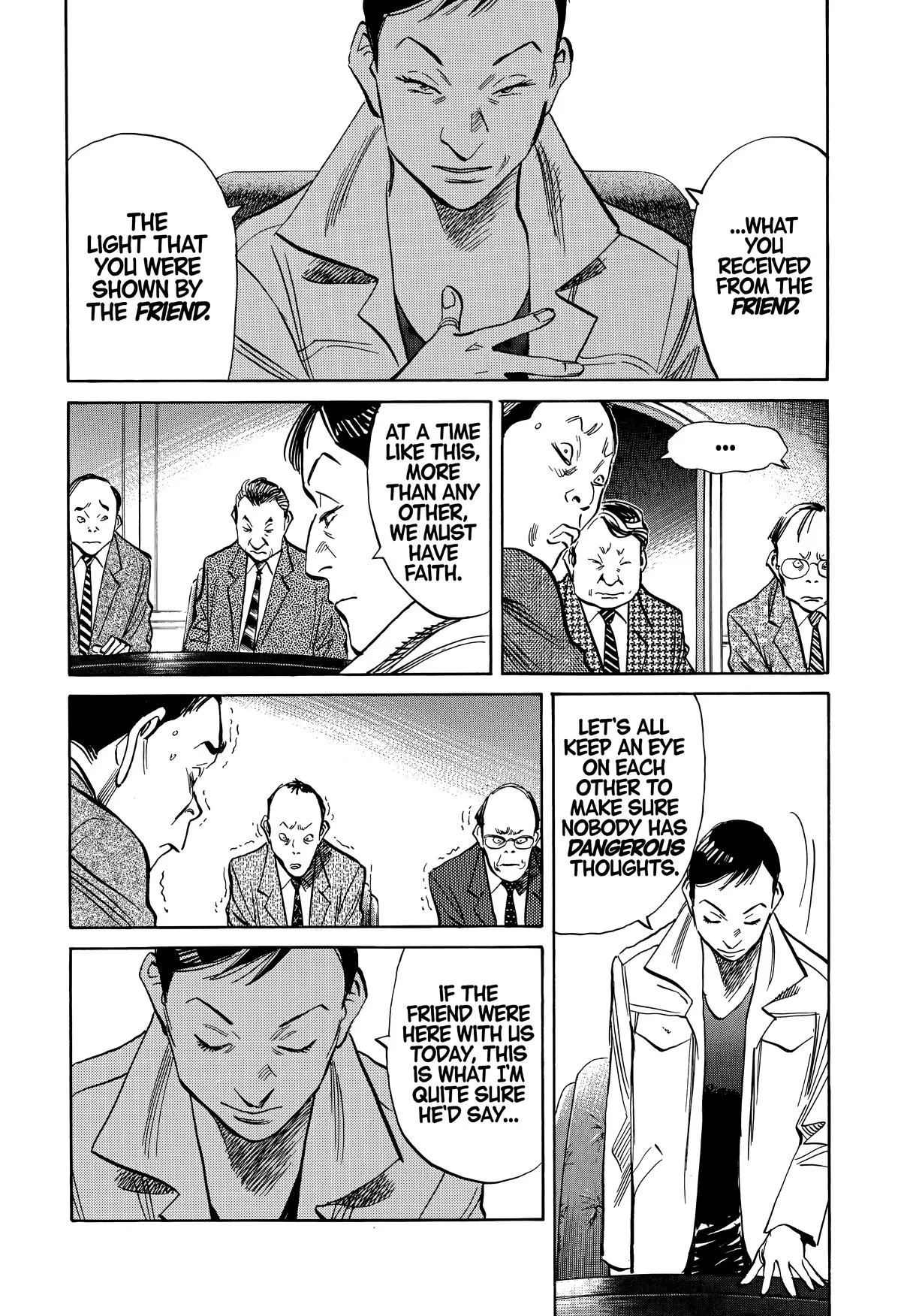 20th Century Boys - Chapter 240 - Page 4