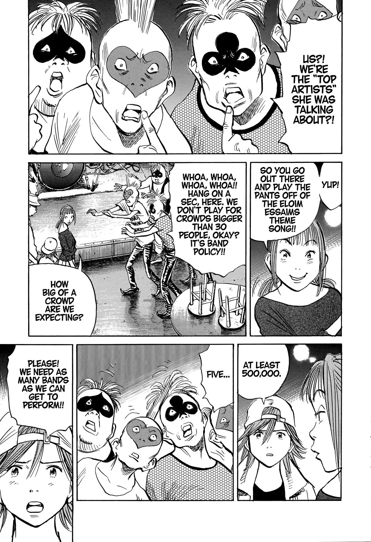 20th Century Boys - Chapter 240 - Page 9