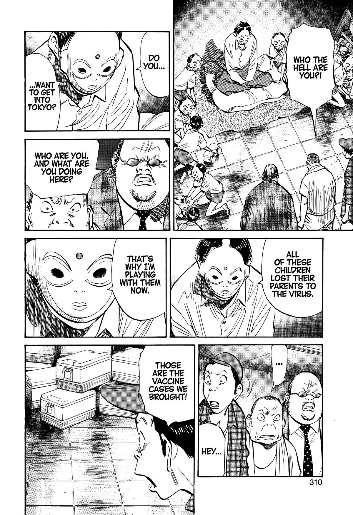 20th Century Boys - Chapter 242 - Page 10