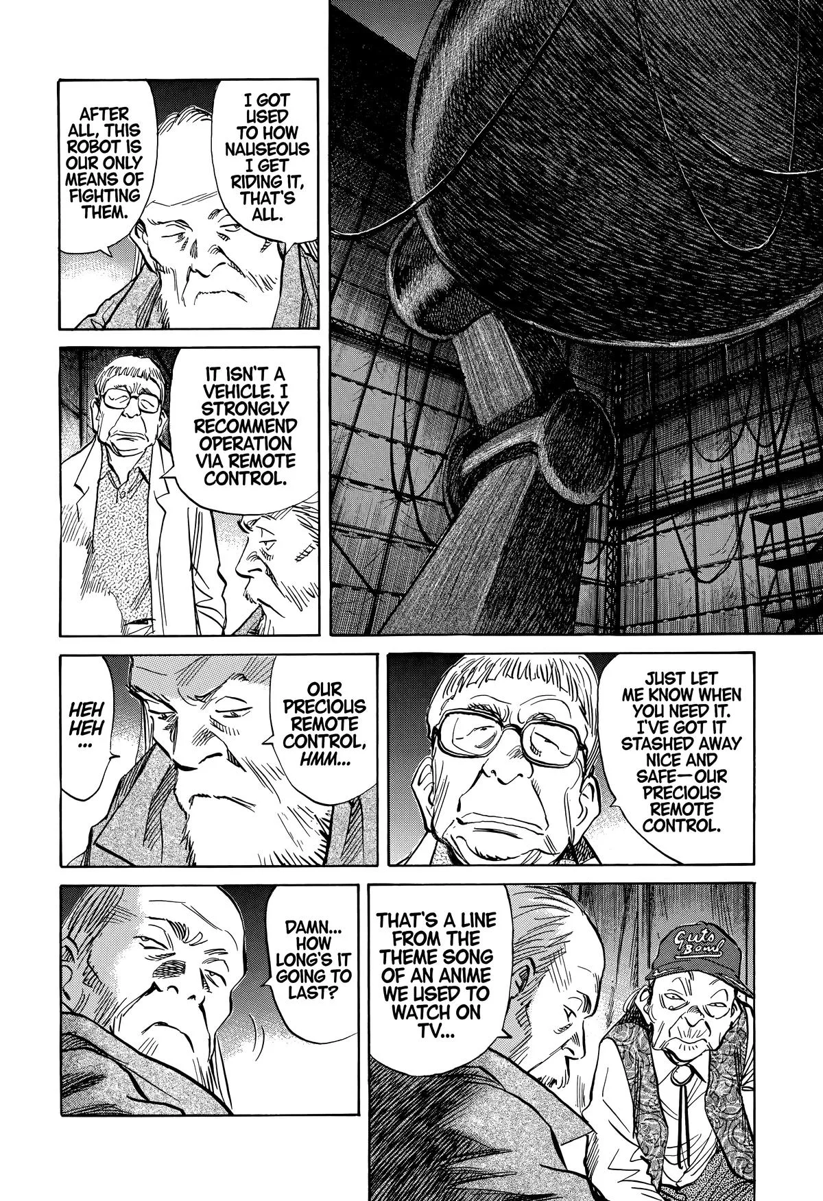 20th Century Boys - Chapter 243 - Page 12