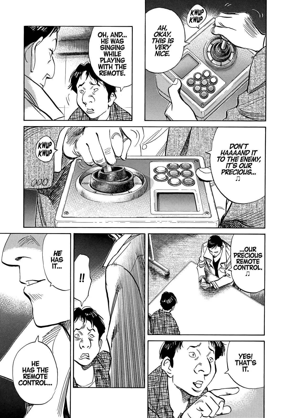 20th Century Boys - Chapter 243 - Page 15