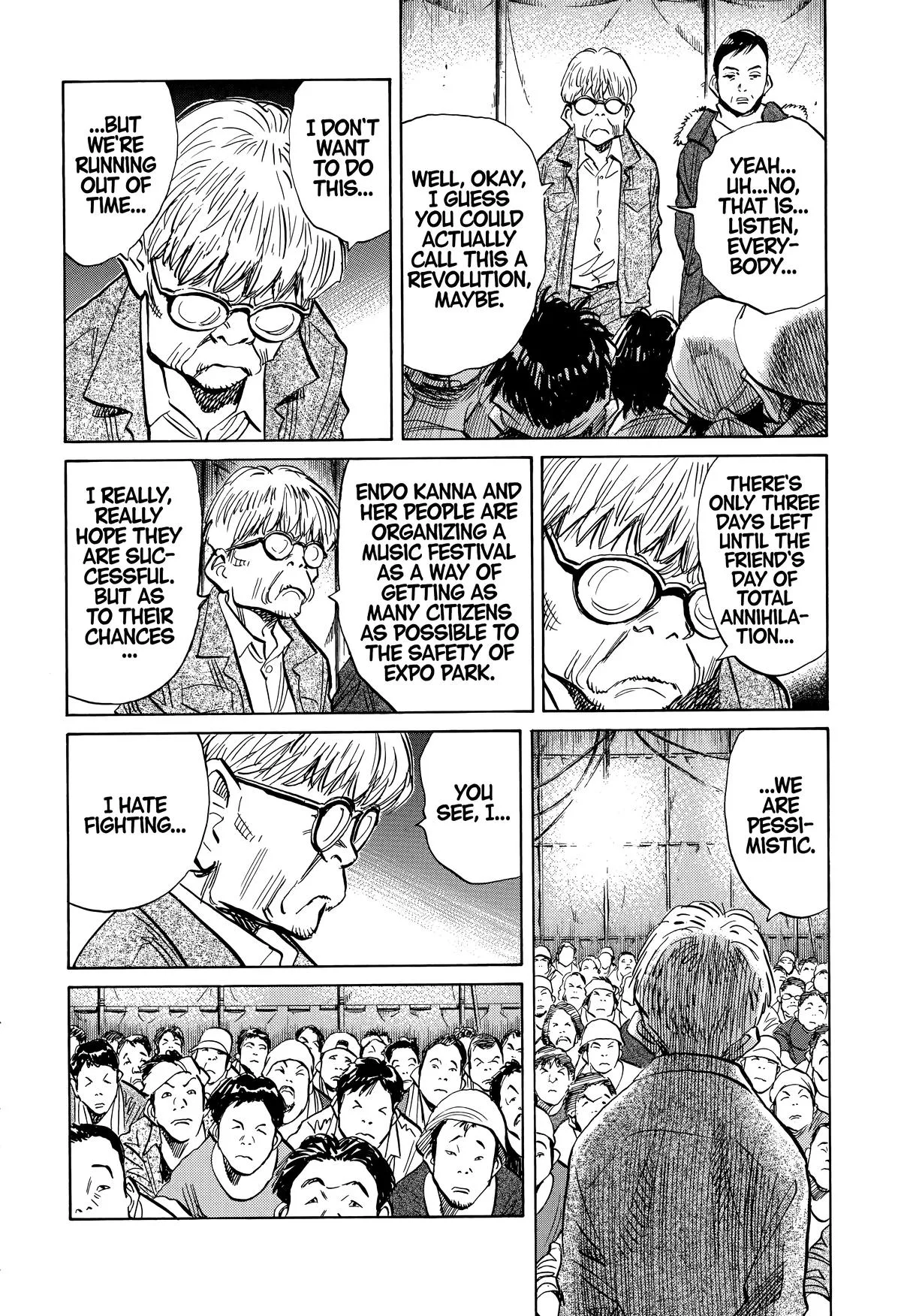 20th Century Boys - Chapter 243 - Page 6
