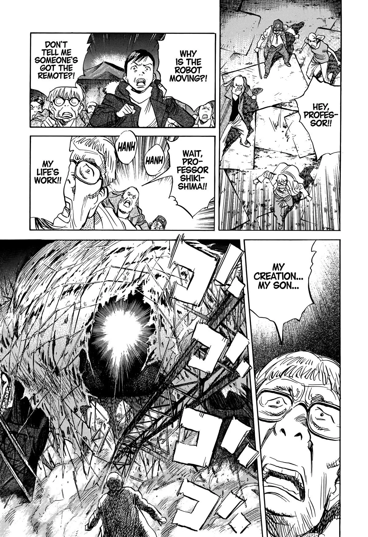 20th Century Boys - Chapter 244 - Page 4