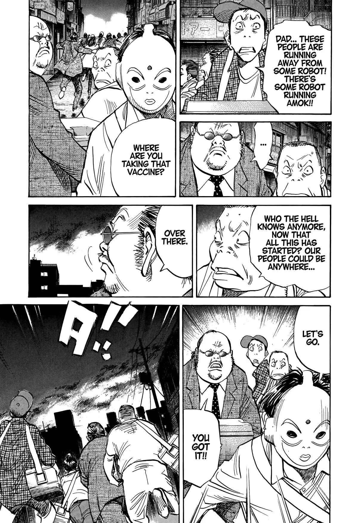 20th Century Boys - Chapter 245 - Page 15