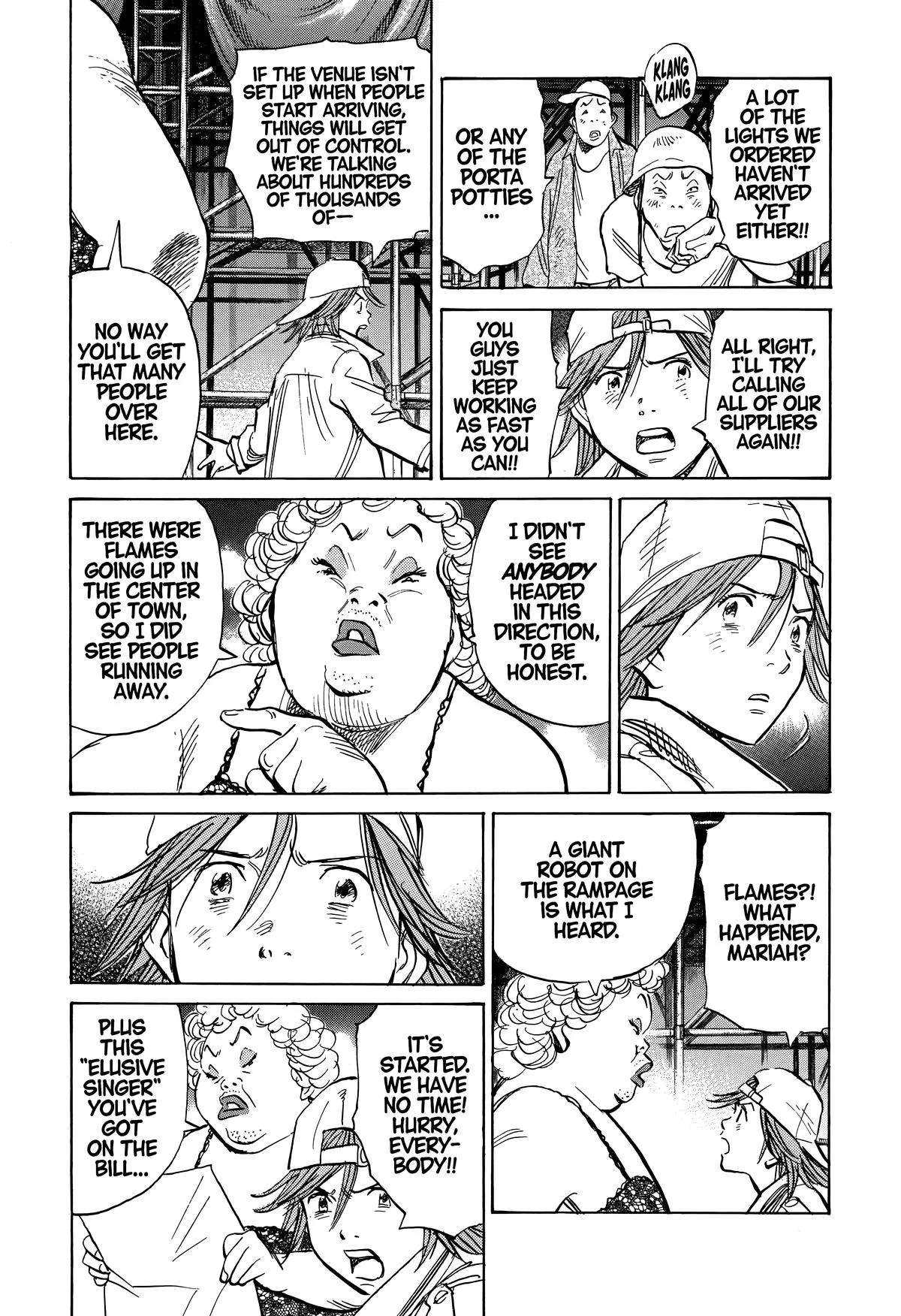 20th Century Boys - Chapter 245 - Page 7