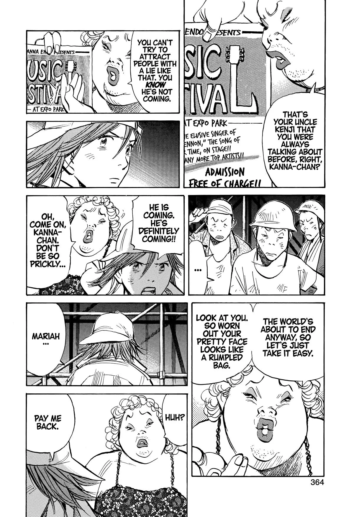 20th Century Boys - Chapter 245 - Page 8