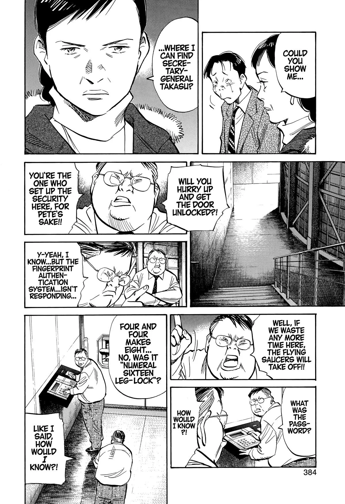 20th Century Boys - Chapter 246 - Page 10
