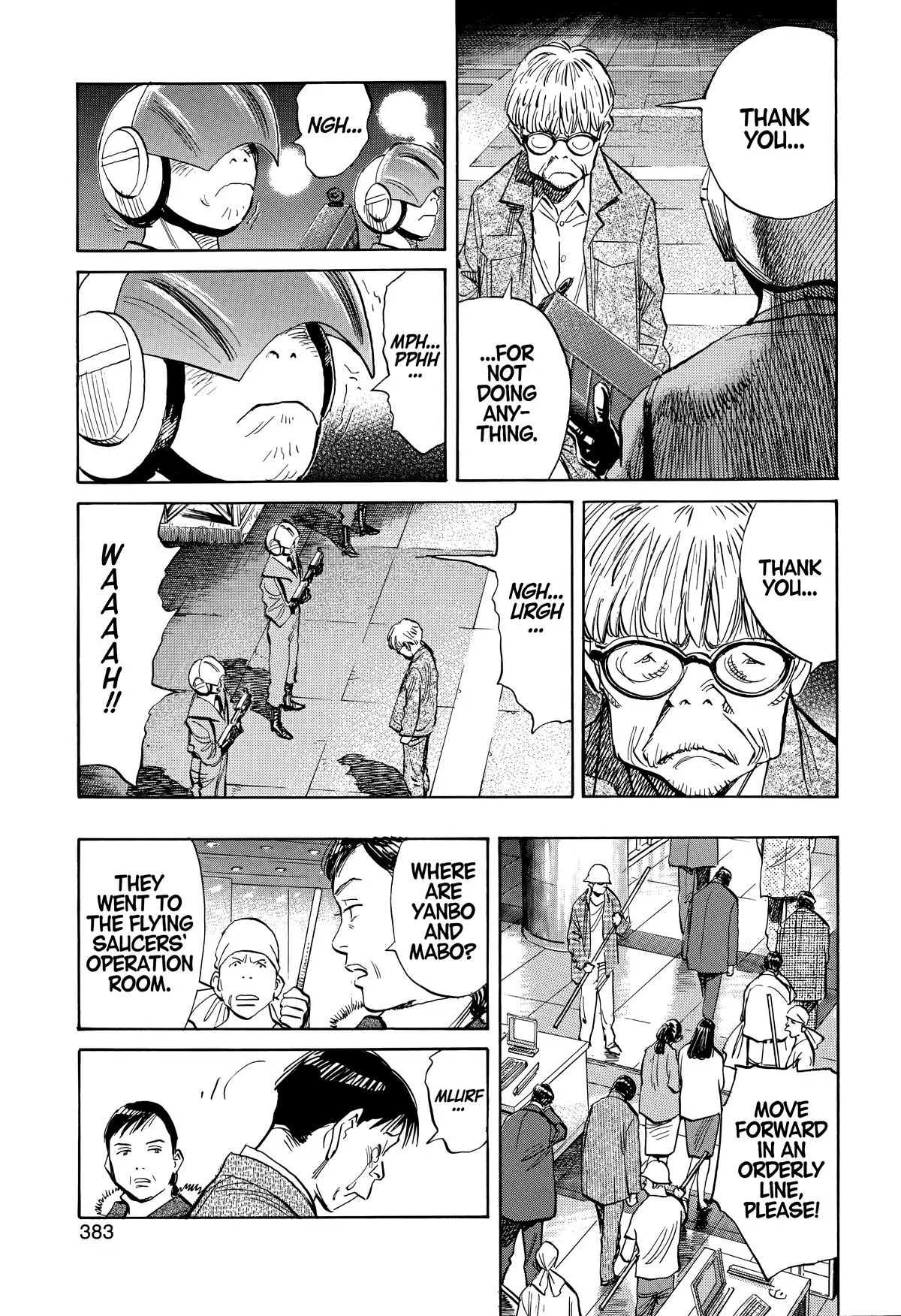 20th Century Boys - Chapter 246 - Page 9