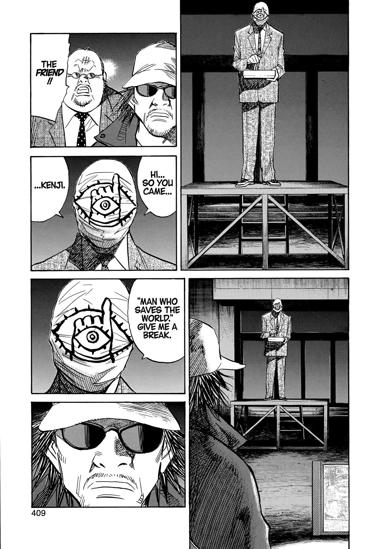 20th Century Boys - Chapter 247 - Page 17