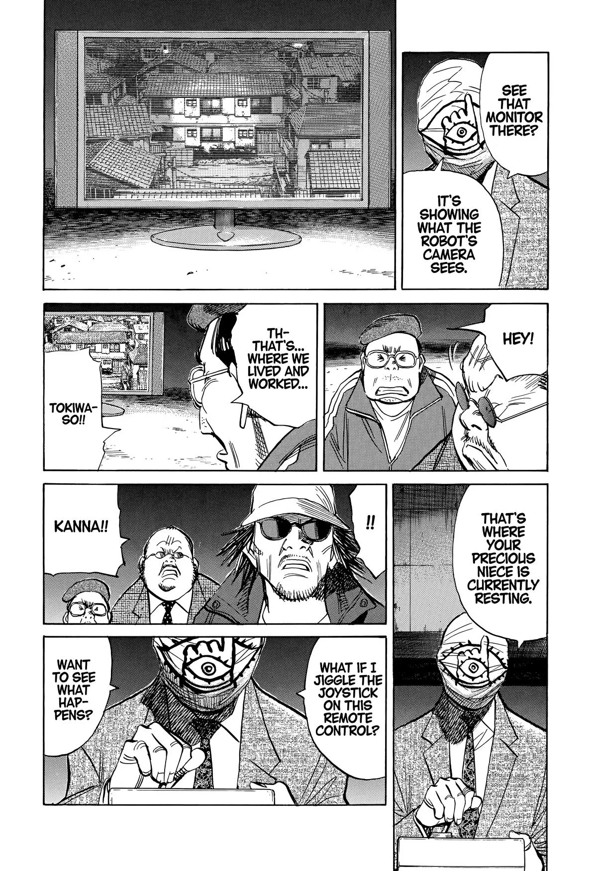 20th Century Boys - Chapter 247 - Page 18
