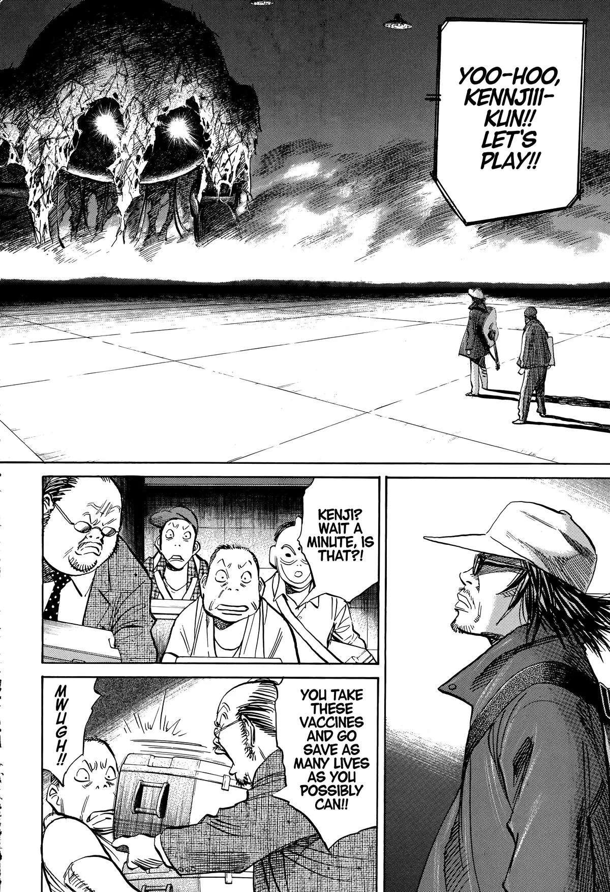 20th Century Boys - Chapter 247 - Page 4